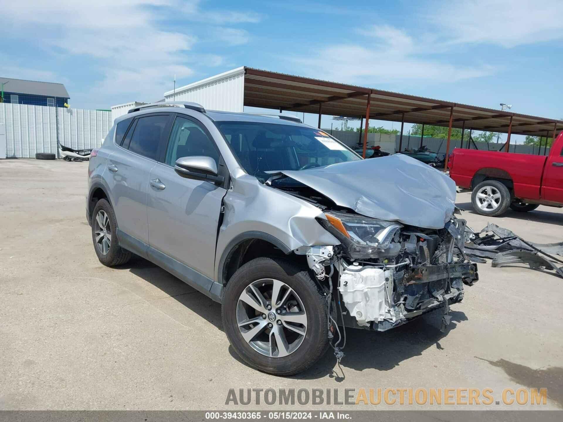 2T3WFREV7GW261455 TOYOTA RAV4 2016