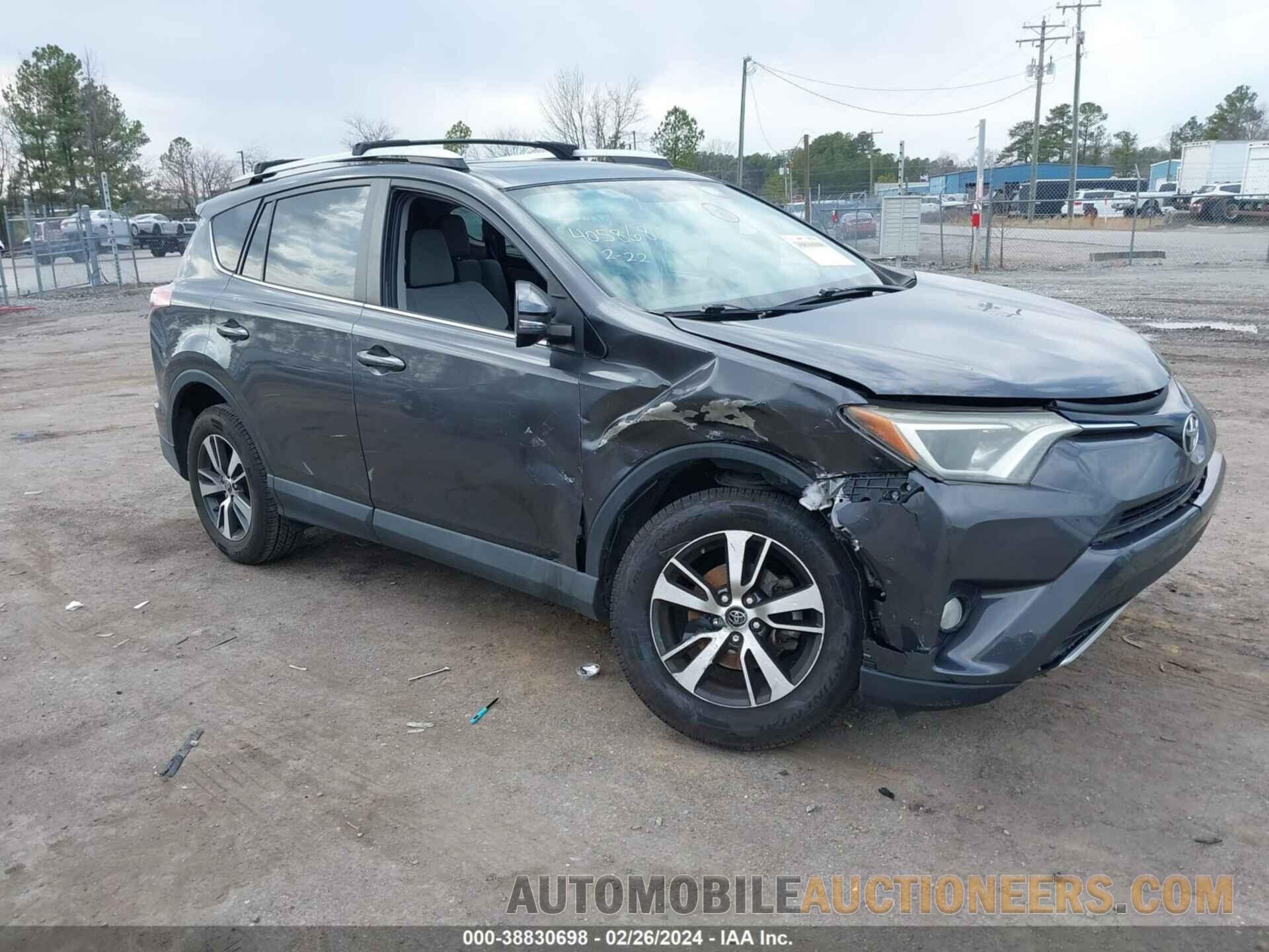 2T3WFREV7GW261486 TOYOTA RAV4 2016