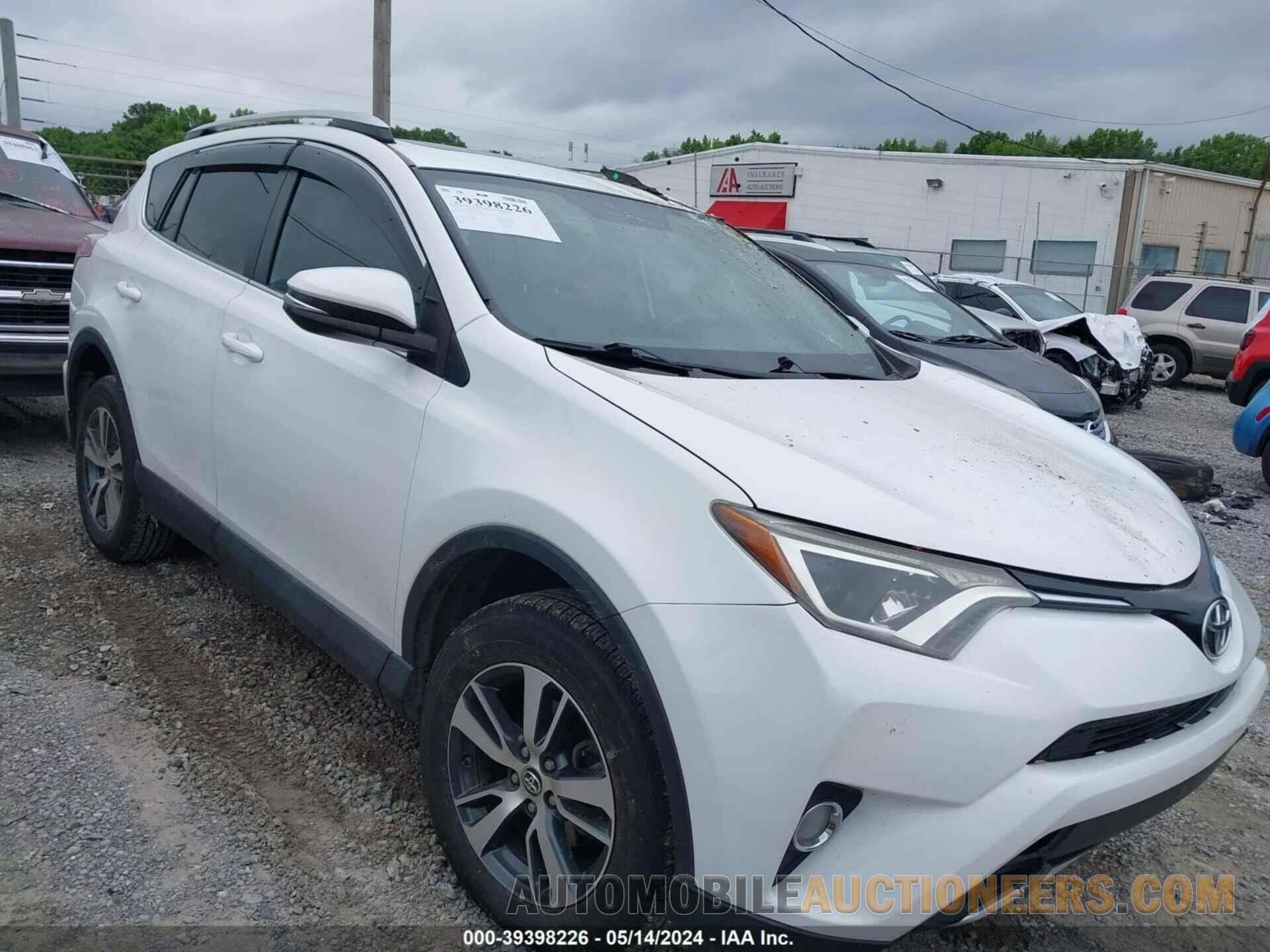 2T3WFREV7GW263416 TOYOTA RAV4 2016