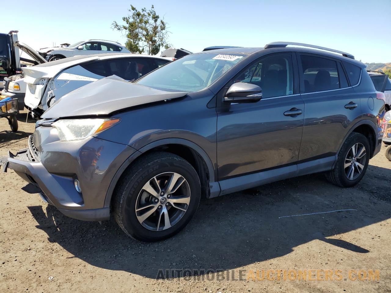 2T3WFREV7GW264744 TOYOTA RAV4 2016