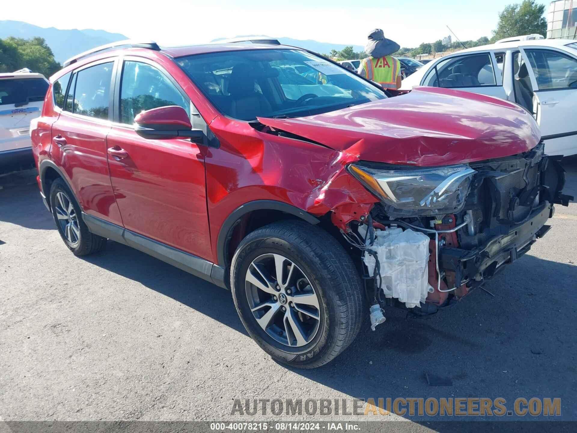 2T3WFREV7GW266767 TOYOTA RAV4 2016