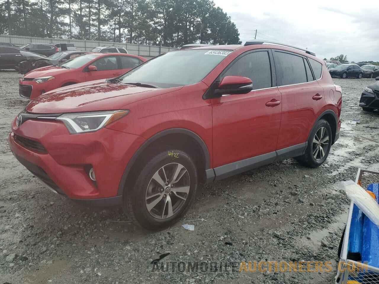 2T3WFREV7GW268258 TOYOTA RAV4 2016