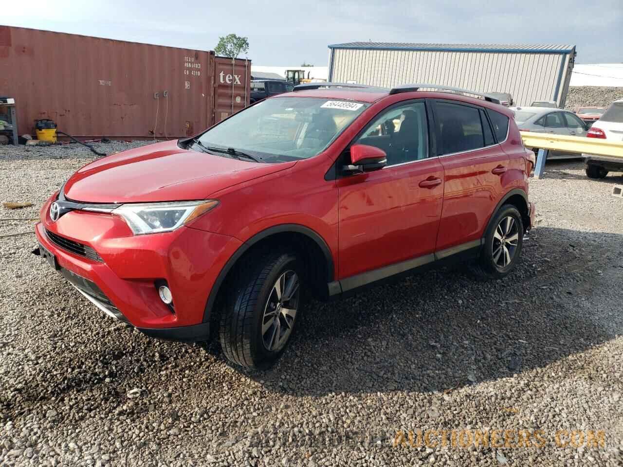 2T3WFREV7GW268616 TOYOTA RAV4 2016