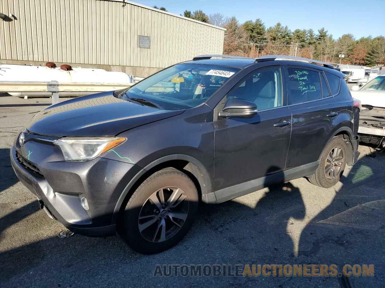 2T3WFREV7GW268826 TOYOTA RAV4 2016