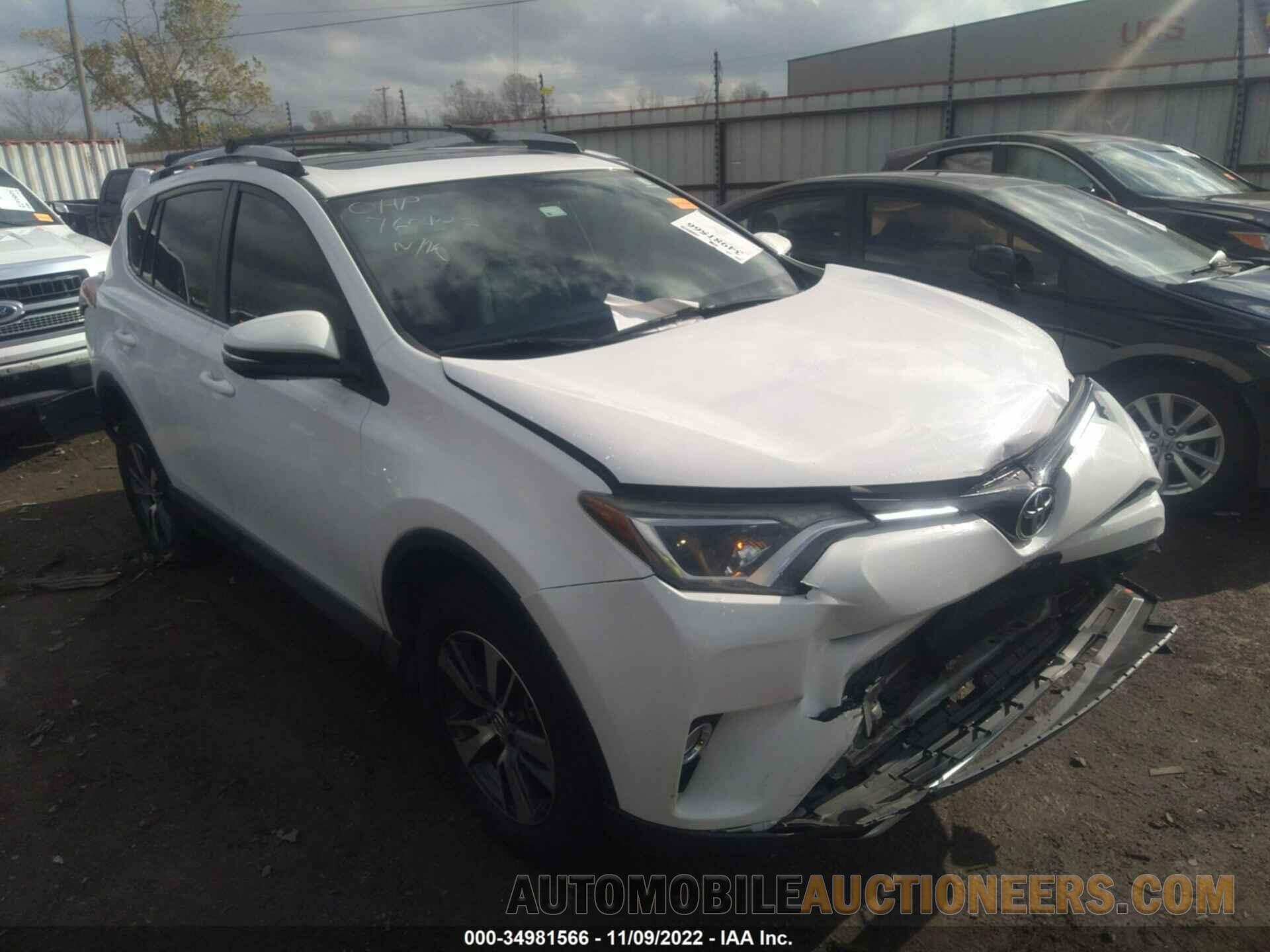 2T3WFREV7GW272147 TOYOTA RAV4 2016