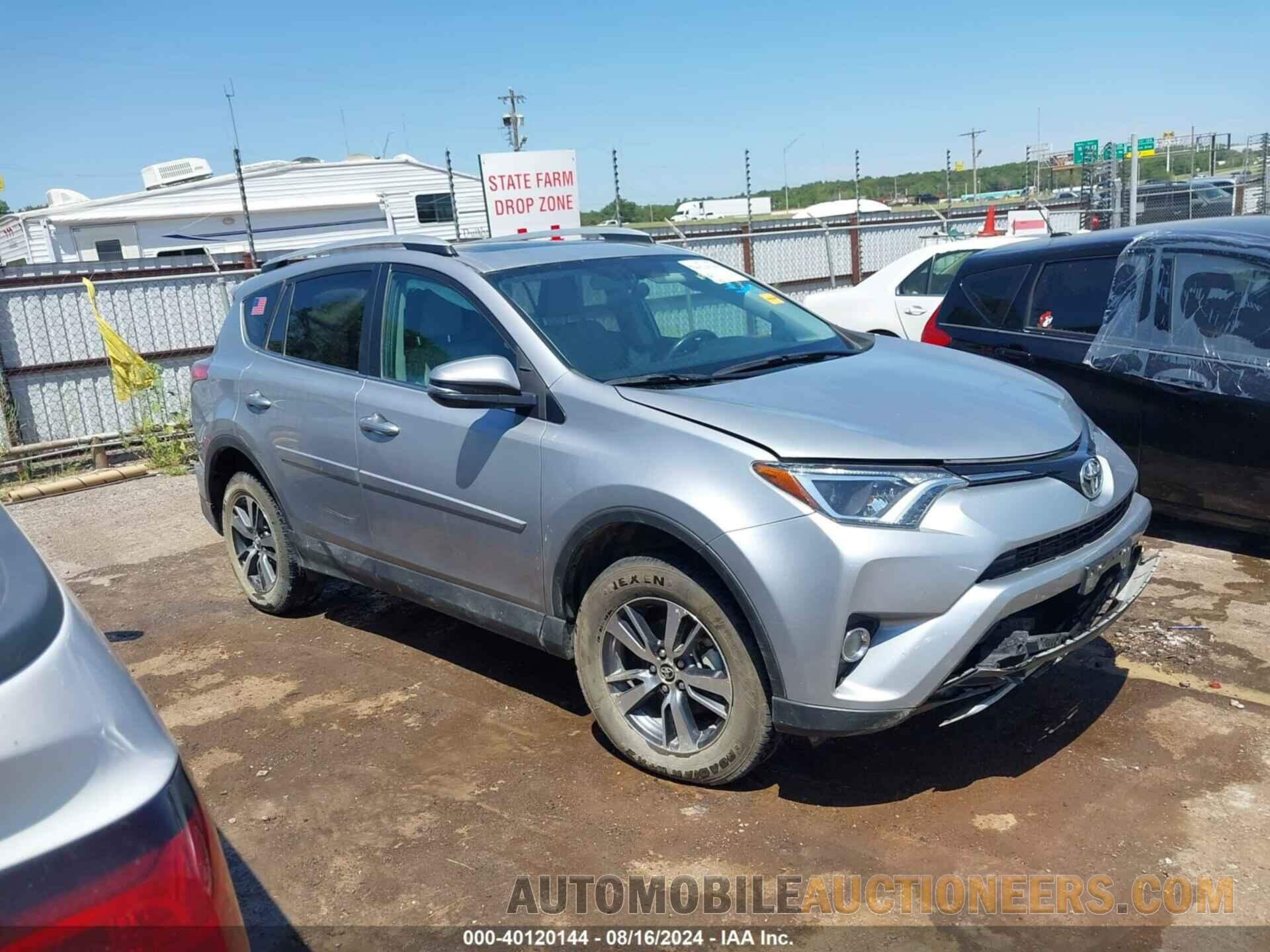 2T3WFREV7GW272701 TOYOTA RAV4 2016