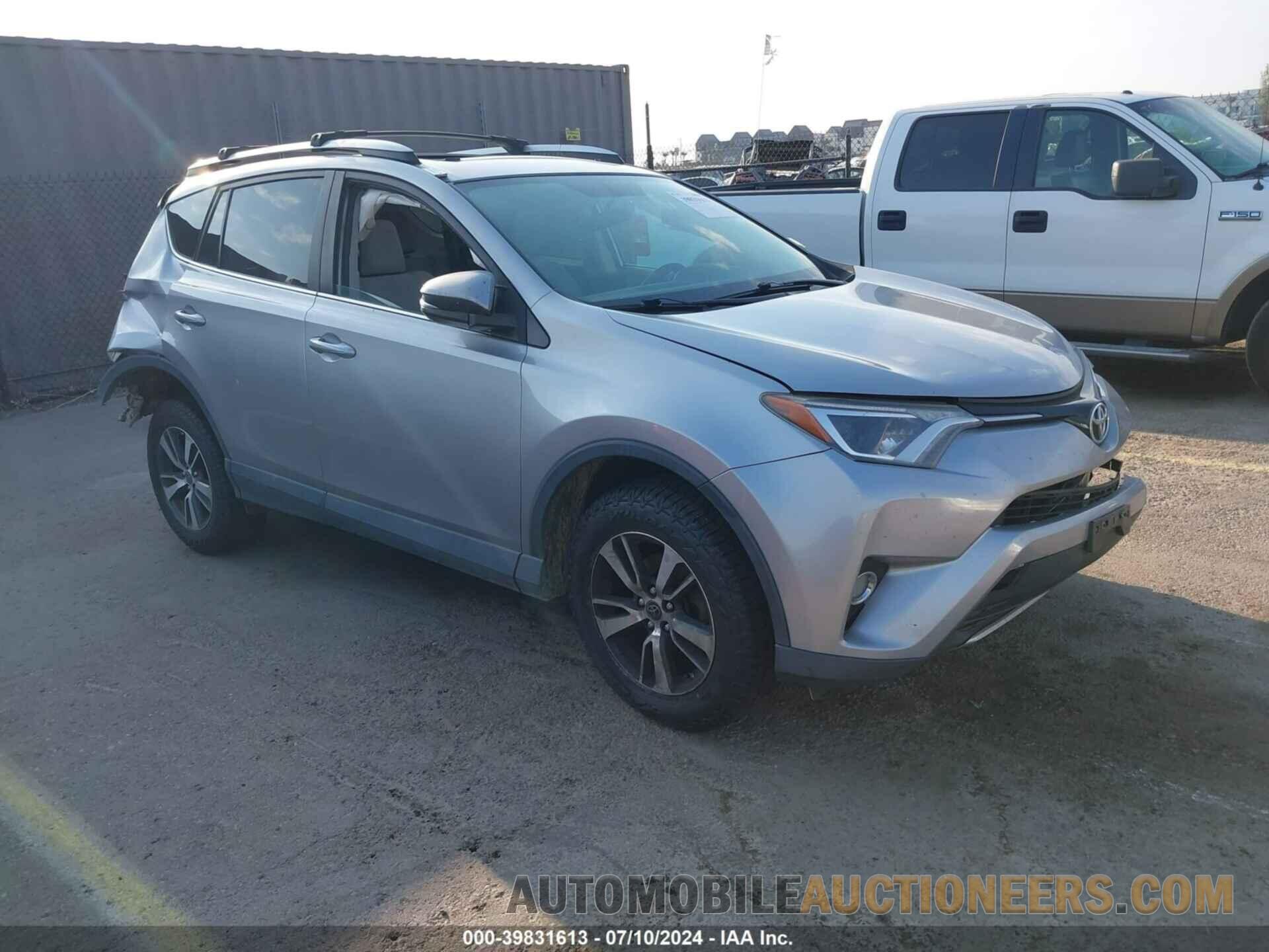 2T3WFREV7GW272794 TOYOTA RAV4 2016