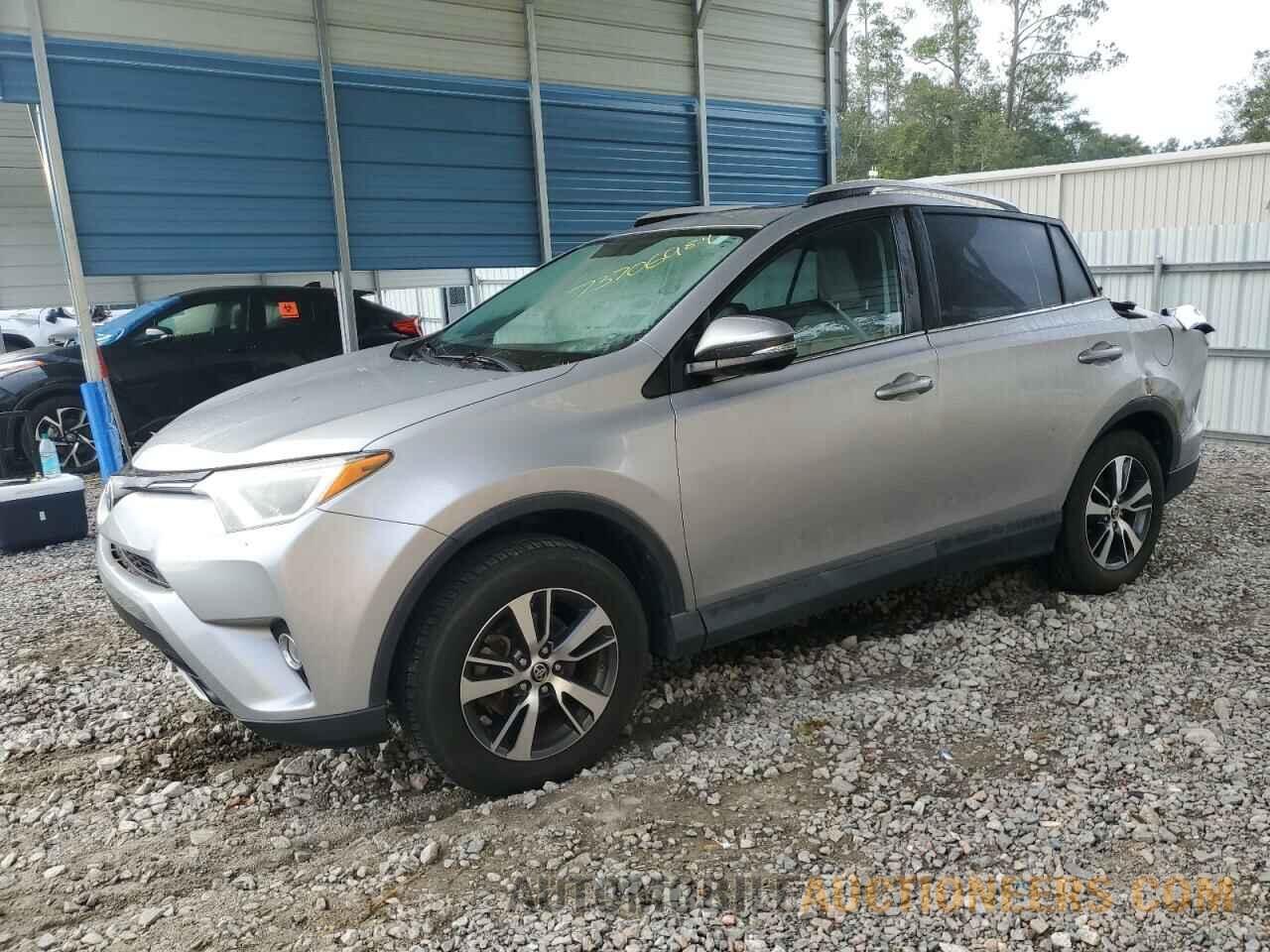 2T3WFREV7GW273427 TOYOTA RAV4 2016