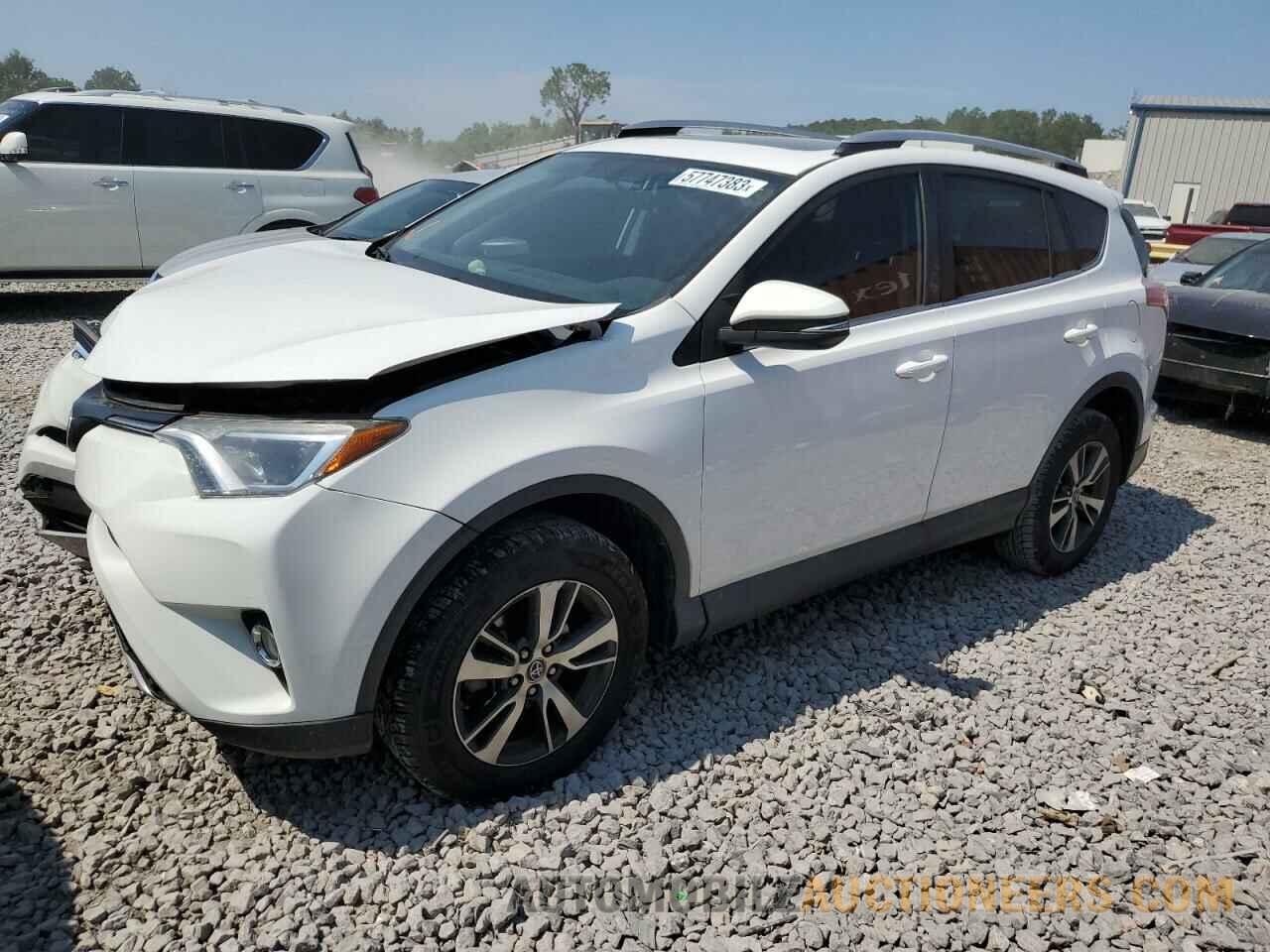 2T3WFREV7GW274917 TOYOTA RAV4 2016