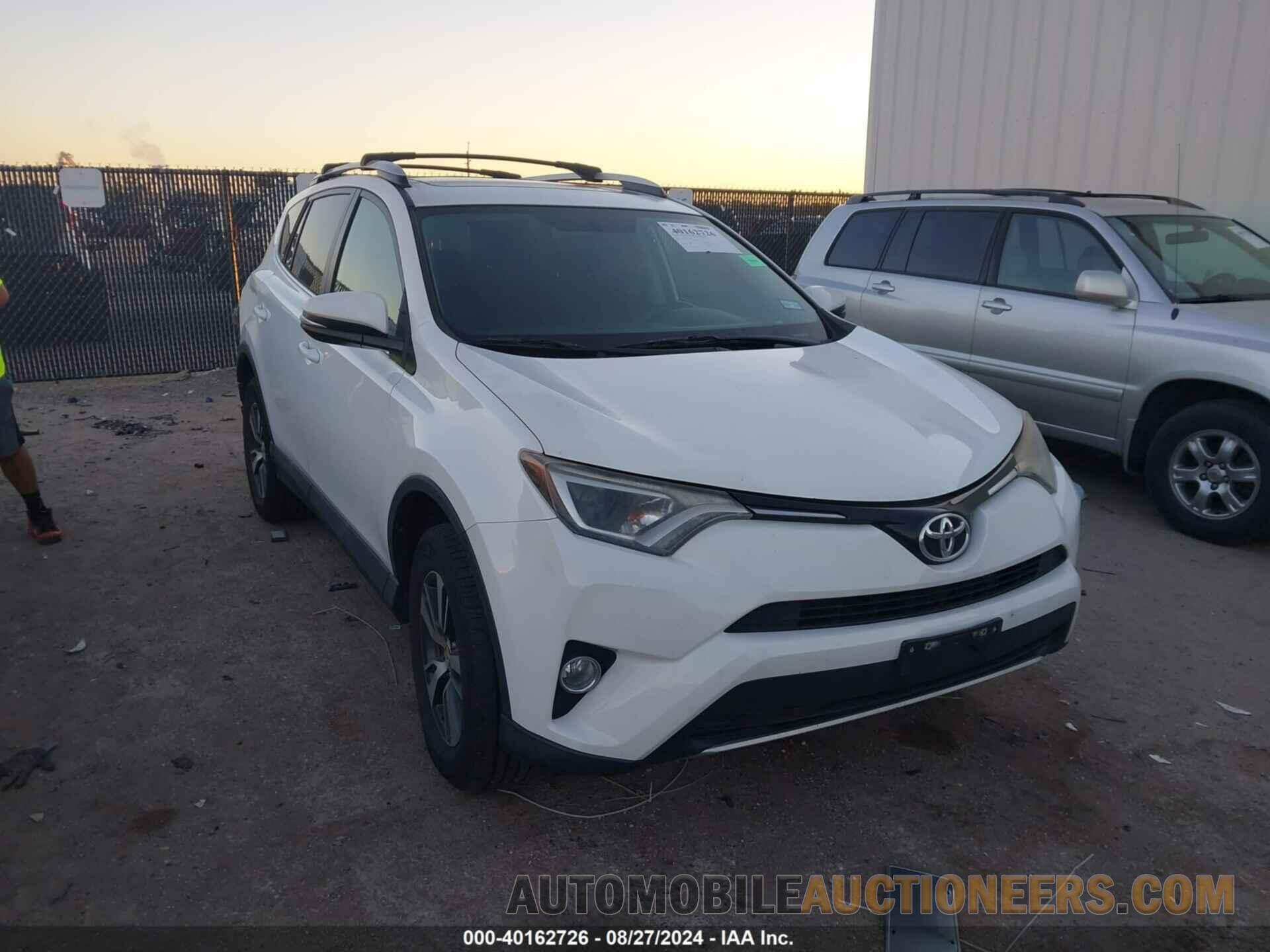 2T3WFREV7GW278806 TOYOTA RAV4 2016