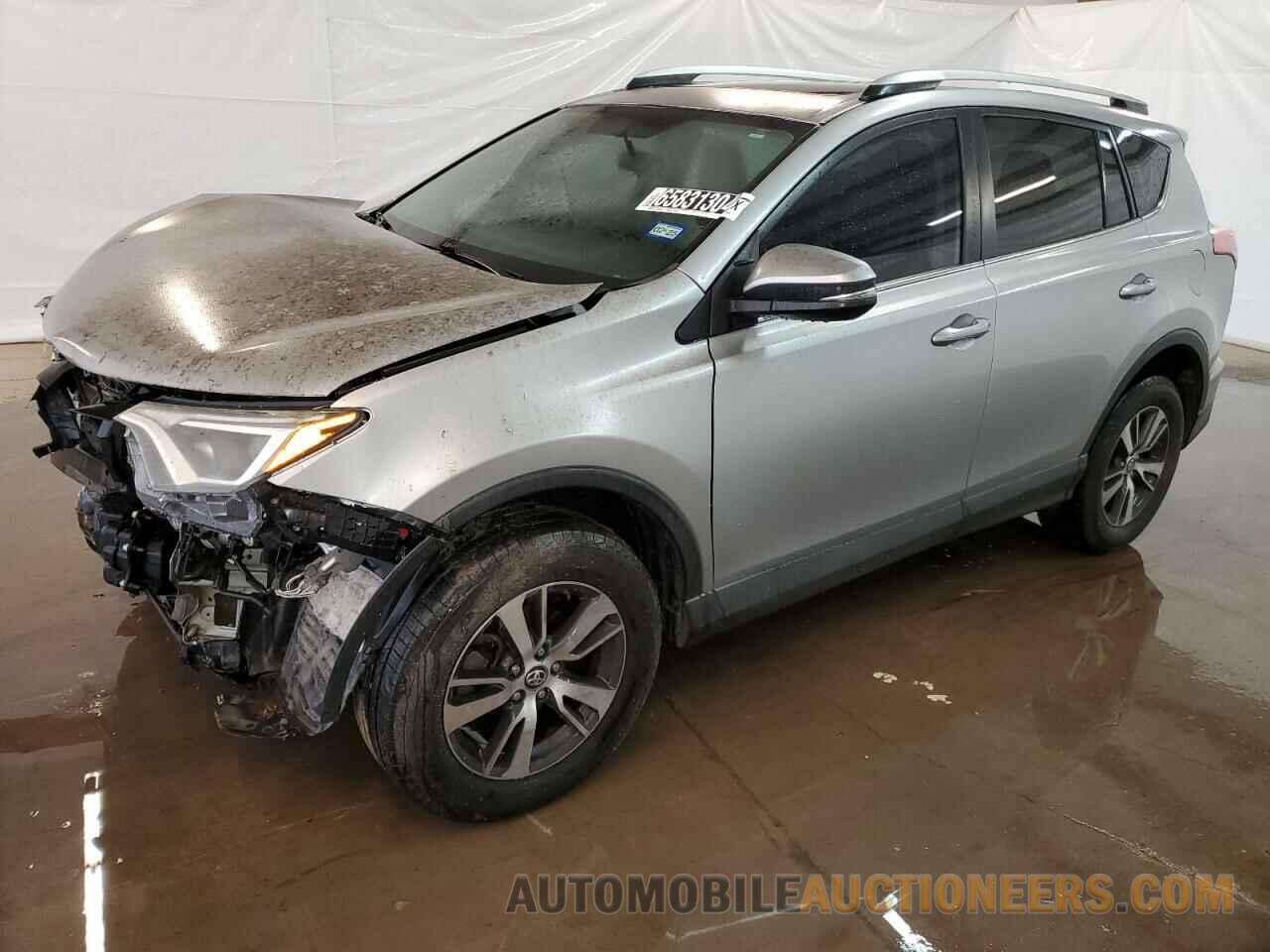 2T3WFREV7GW280619 TOYOTA RAV4 2016