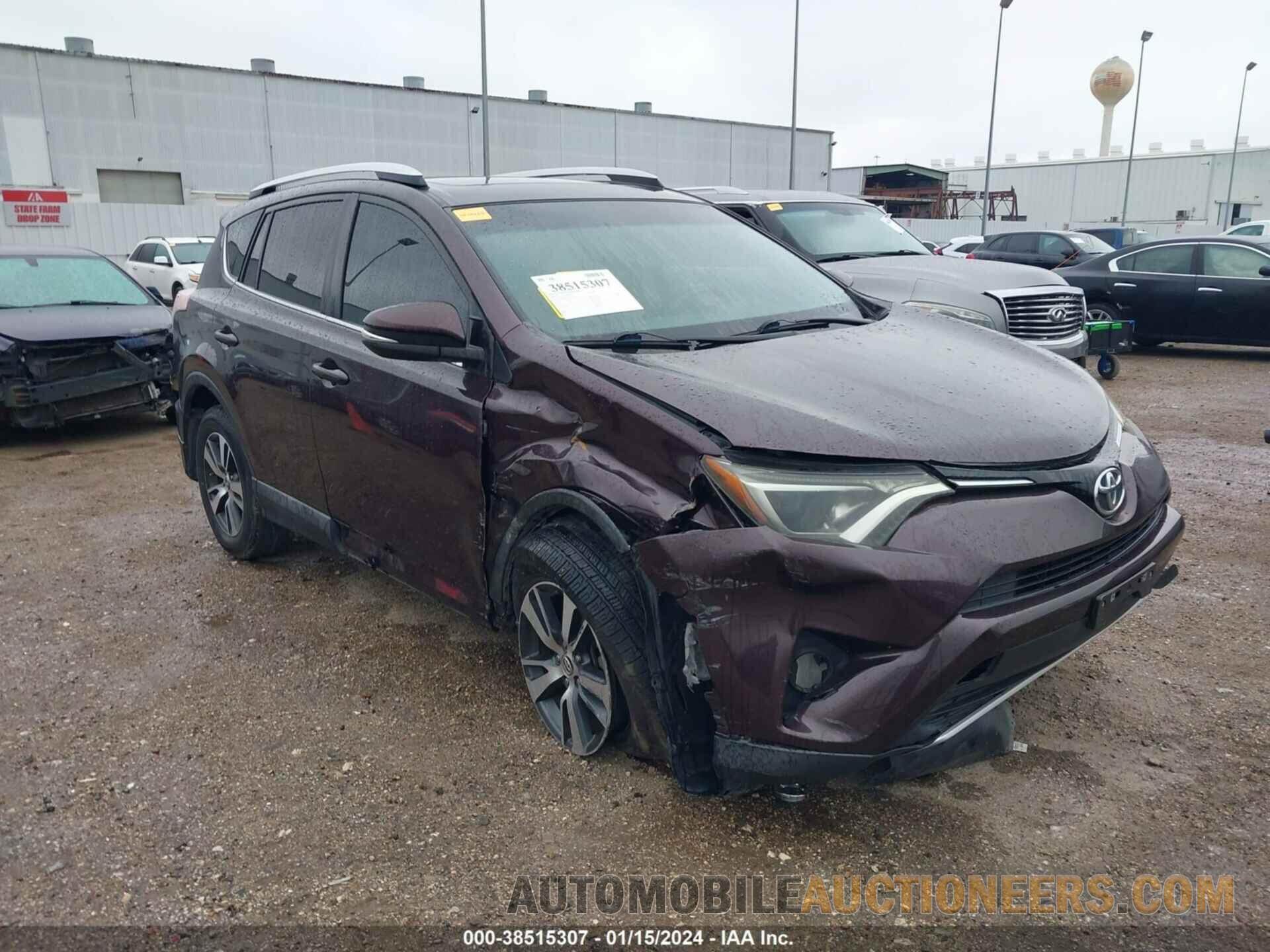 2T3WFREV7GW281432 TOYOTA RAV4 2016