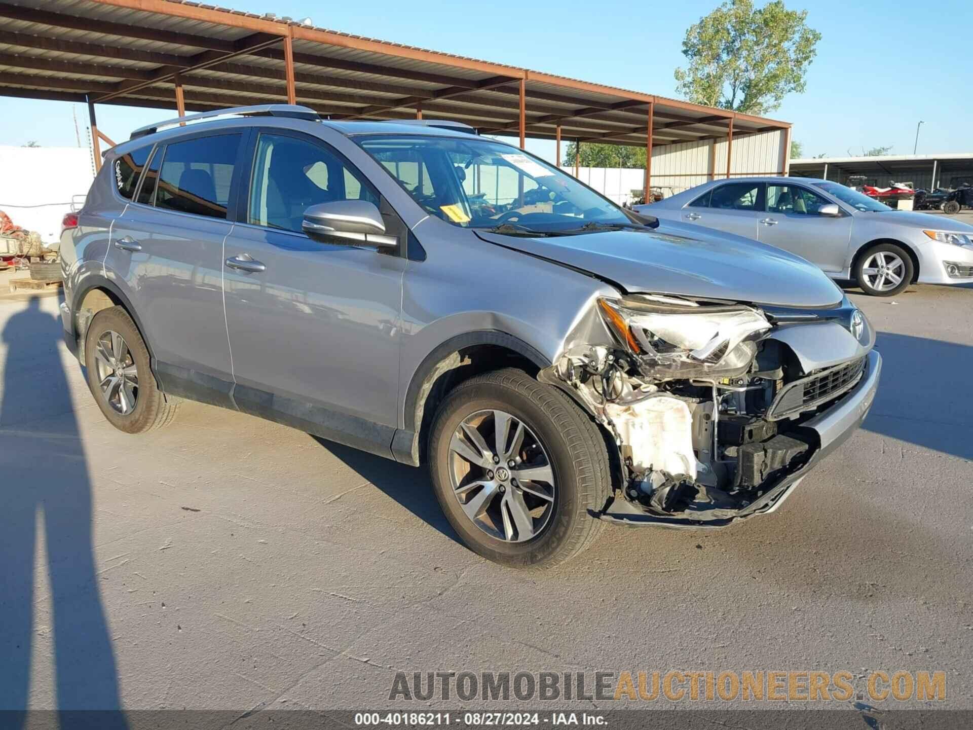 2T3WFREV7GW285190 TOYOTA RAV4 2016