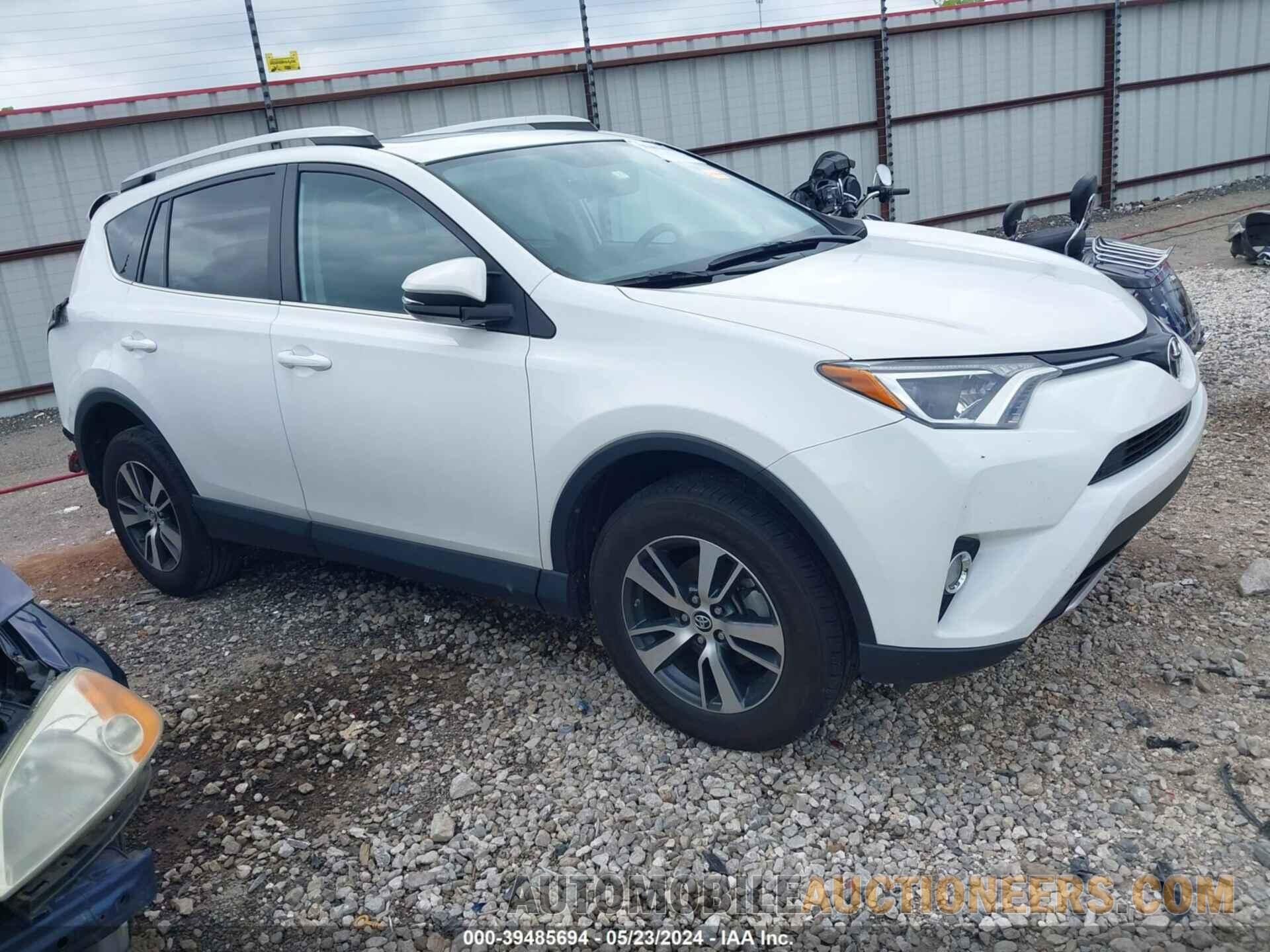 2T3WFREV7GW286176 TOYOTA RAV4 2016