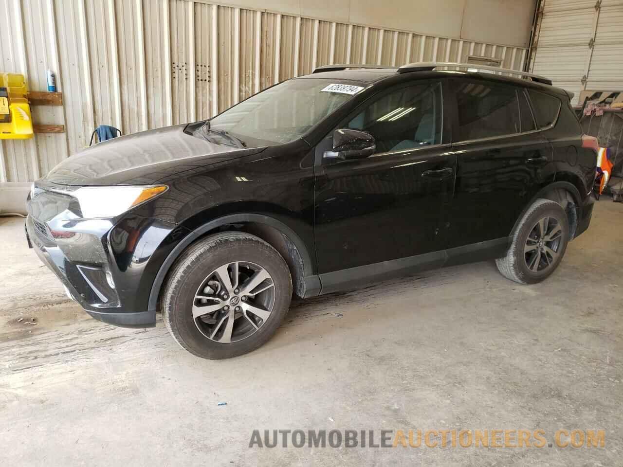 2T3WFREV7GW287697 TOYOTA RAV4 2016