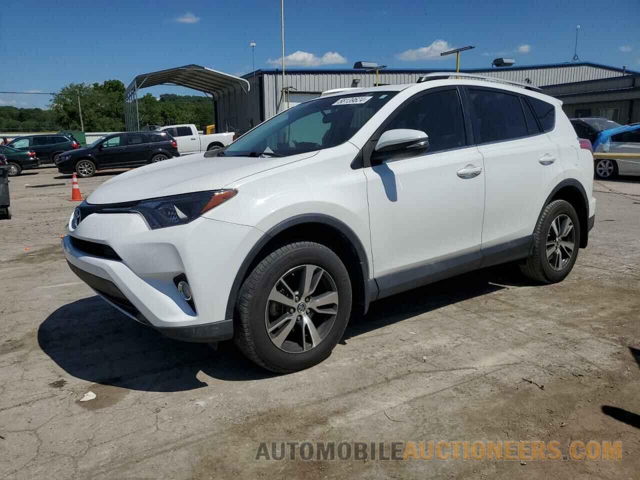 2T3WFREV7GW288929 TOYOTA RAV4 2016