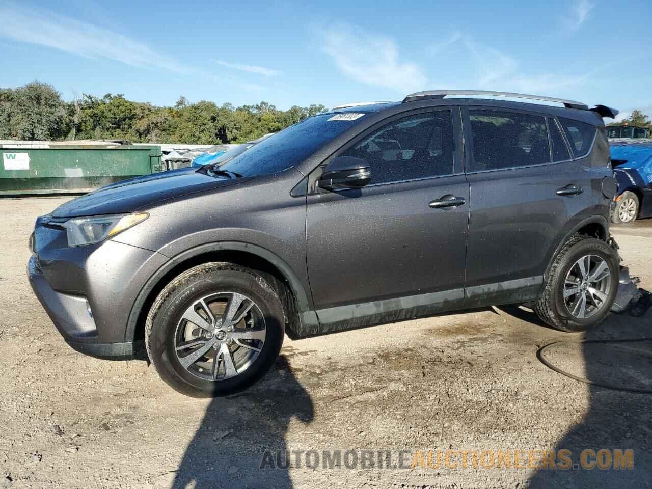 2T3WFREV7GW291572 TOYOTA RAV4 2016