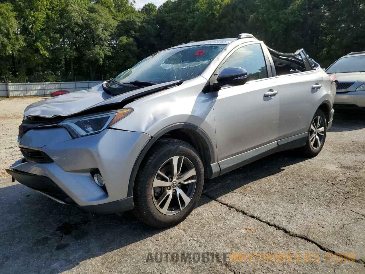 2T3WFREV7GW303669 TOYOTA RAV4 2016