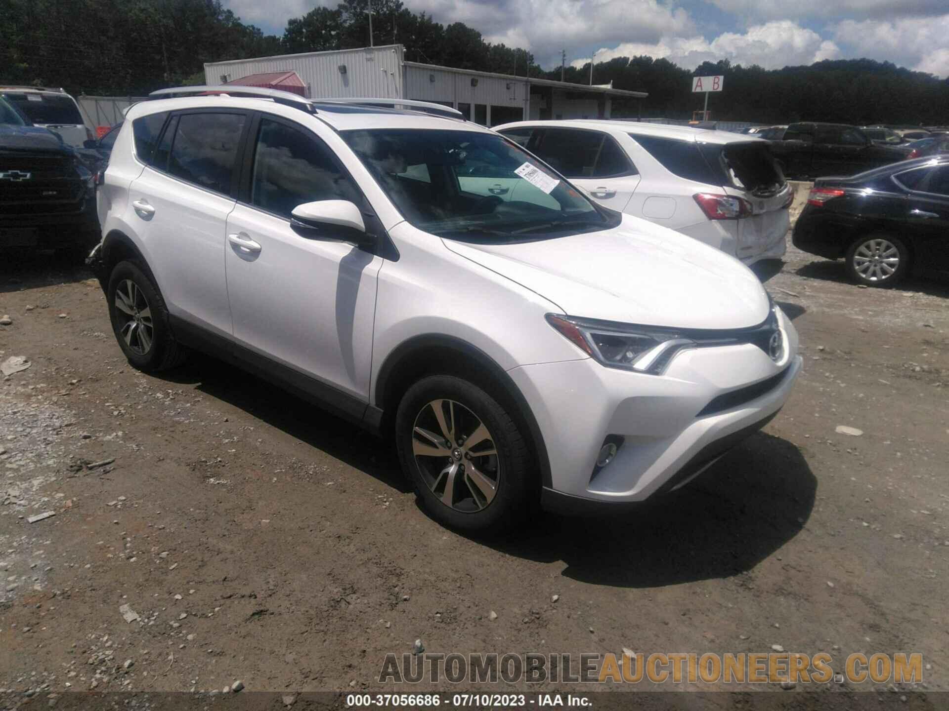 2T3WFREV7GW306748 TOYOTA RAV4 2016