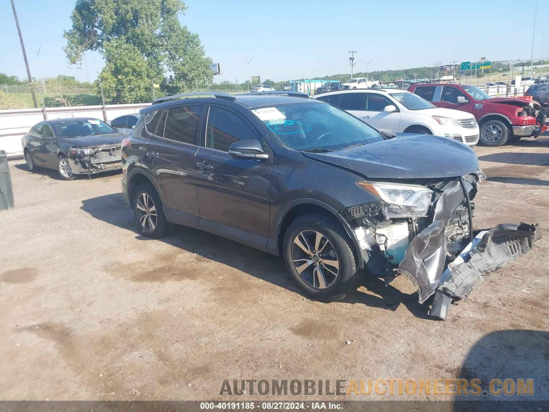 2T3WFREV7GW309178 TOYOTA RAV4 2016