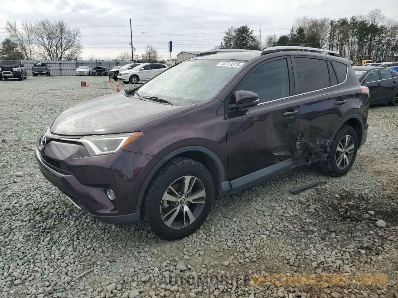 2T3WFREV7GW310038 TOYOTA RAV4 2016