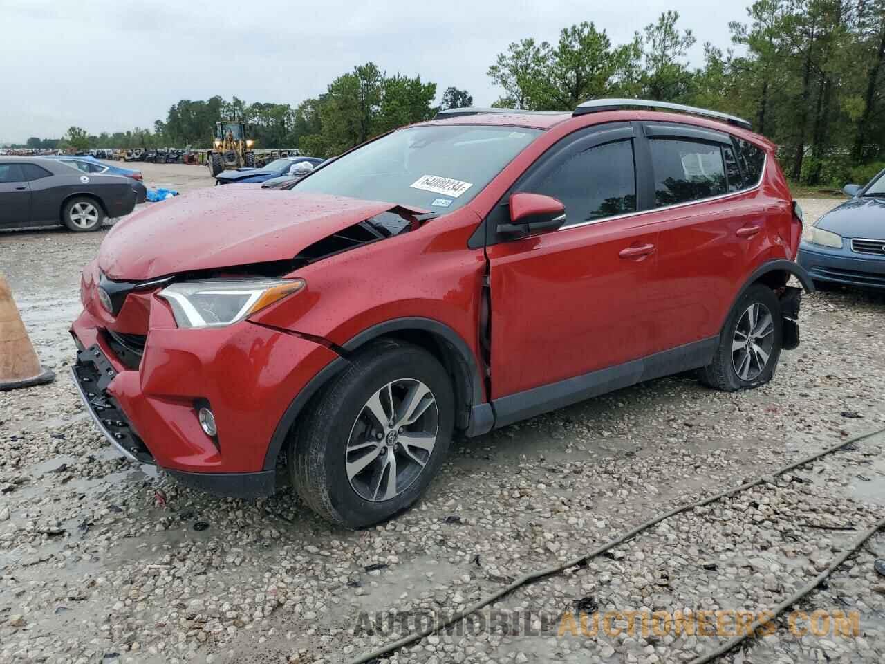 2T3WFREV7HW313054 TOYOTA RAV4 2017