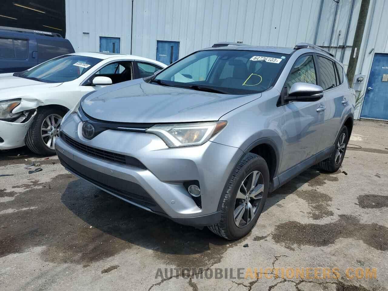 2T3WFREV7HW313281 TOYOTA RAV4 2017