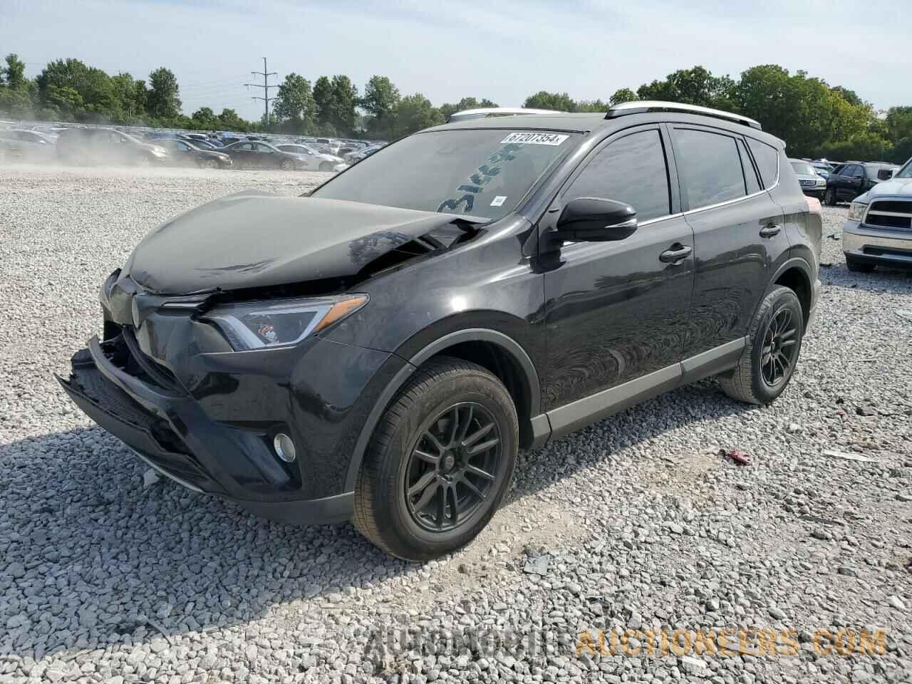 2T3WFREV7HW316682 TOYOTA RAV4 2017