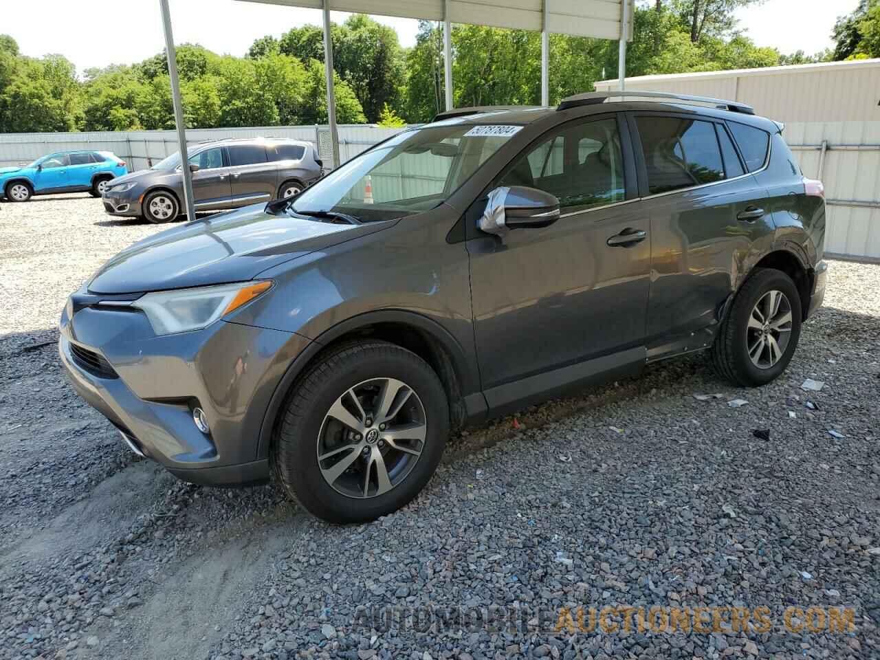 2T3WFREV7HW318531 TOYOTA RAV4 2017