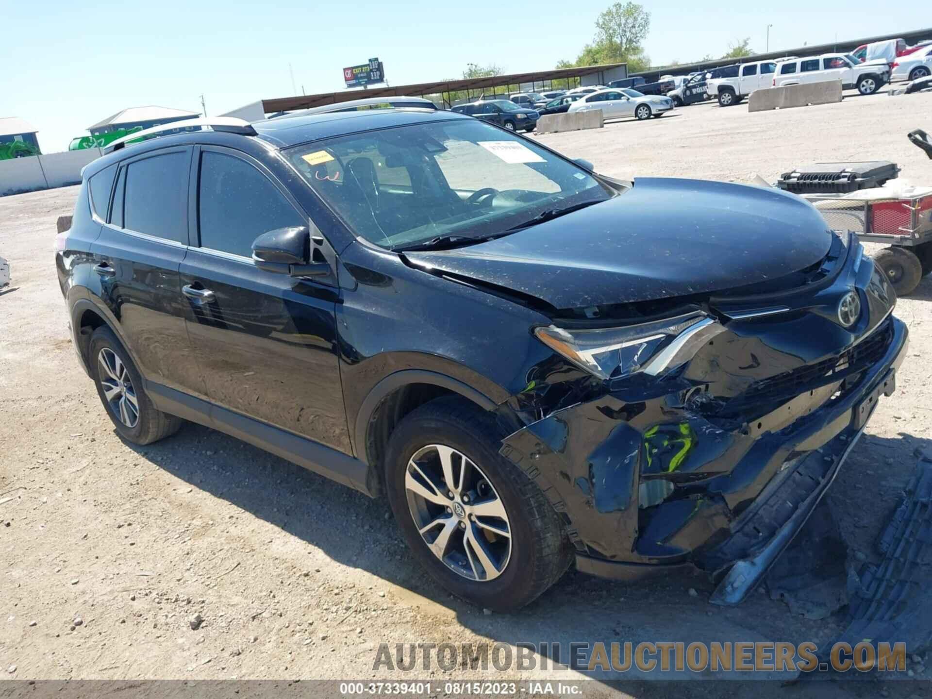 2T3WFREV7HW327715 TOYOTA RAV4 2017