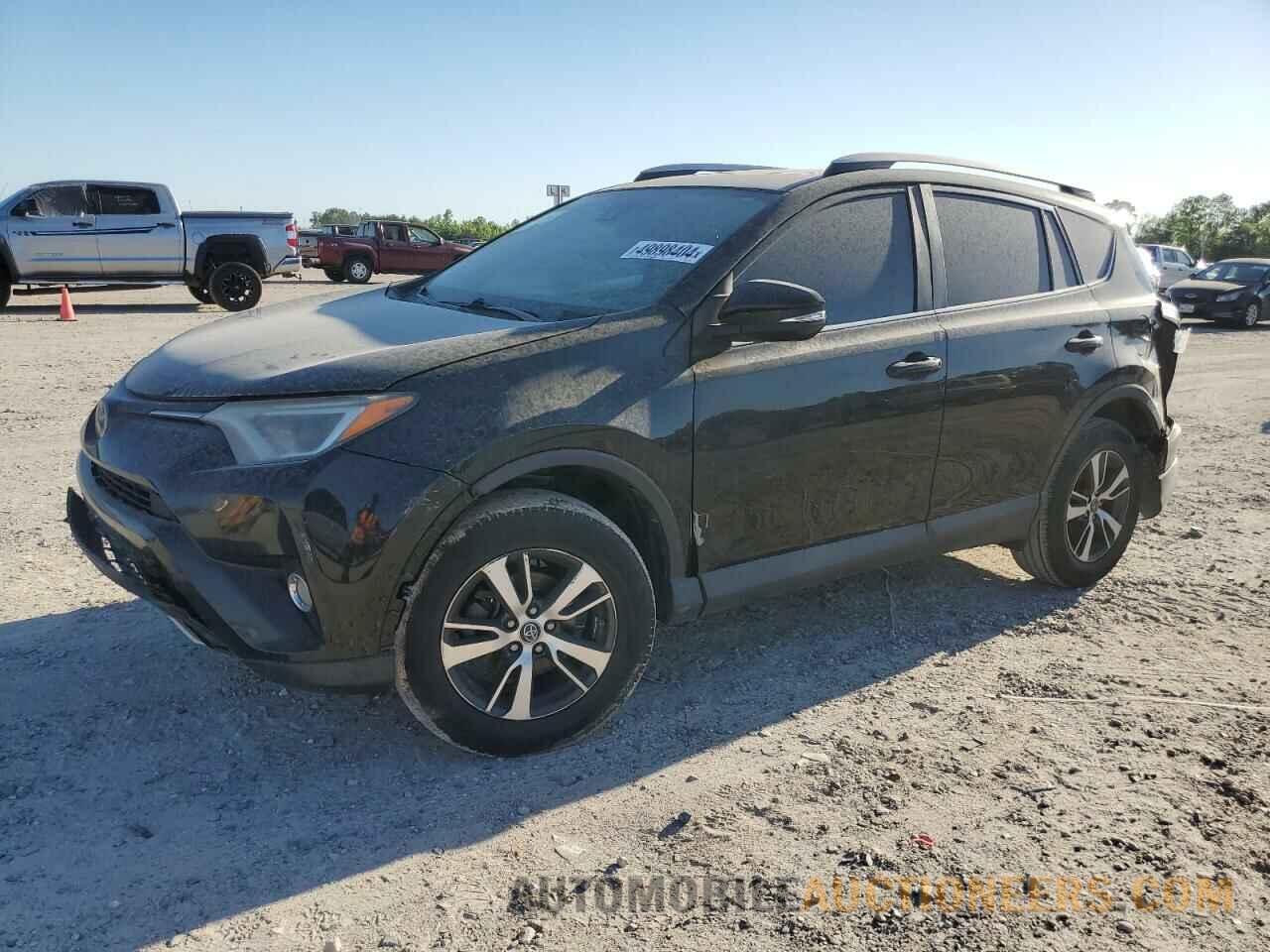 2T3WFREV7HW336740 TOYOTA RAV4 2017