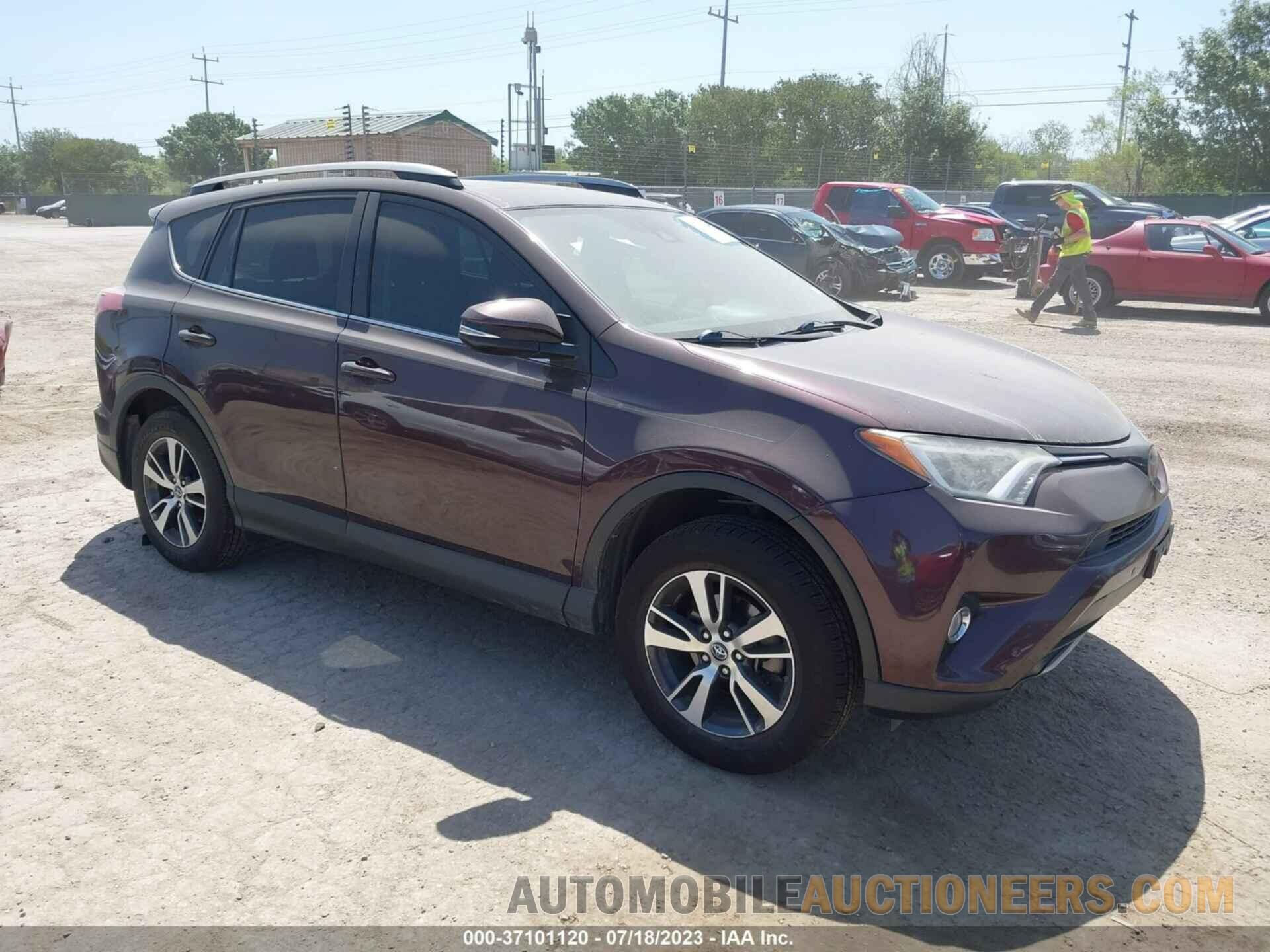 2T3WFREV7HW338312 TOYOTA RAV4 2017