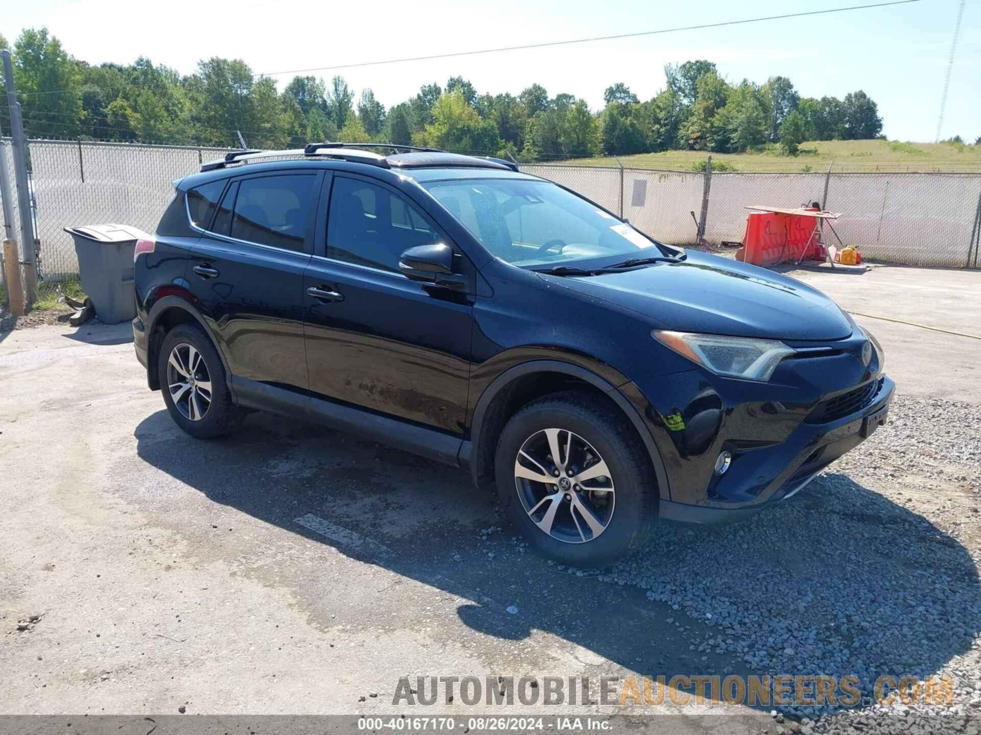 2T3WFREV7HW343705 TOYOTA RAV4 2017