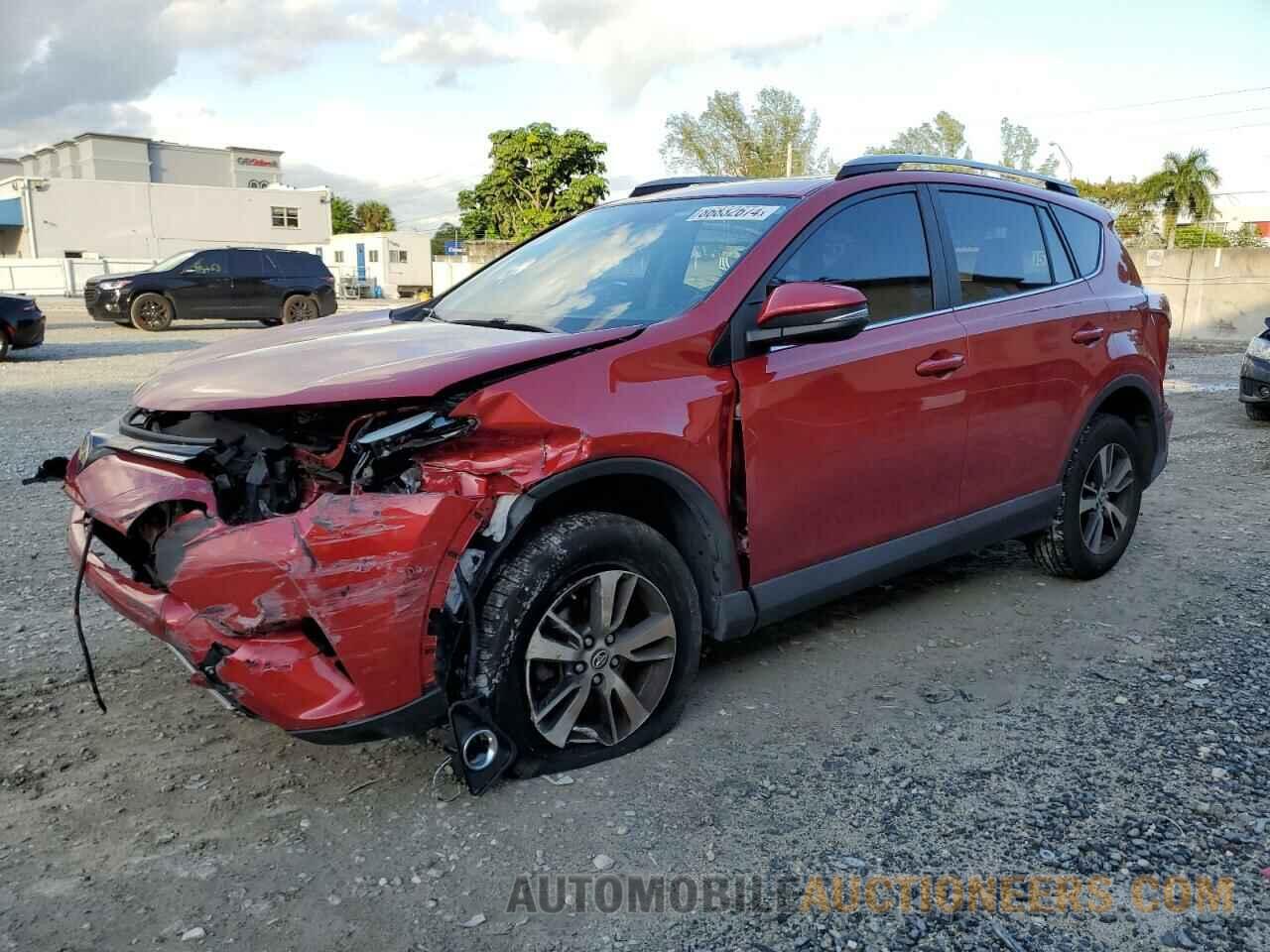 2T3WFREV7HW345597 TOYOTA RAV4 2017