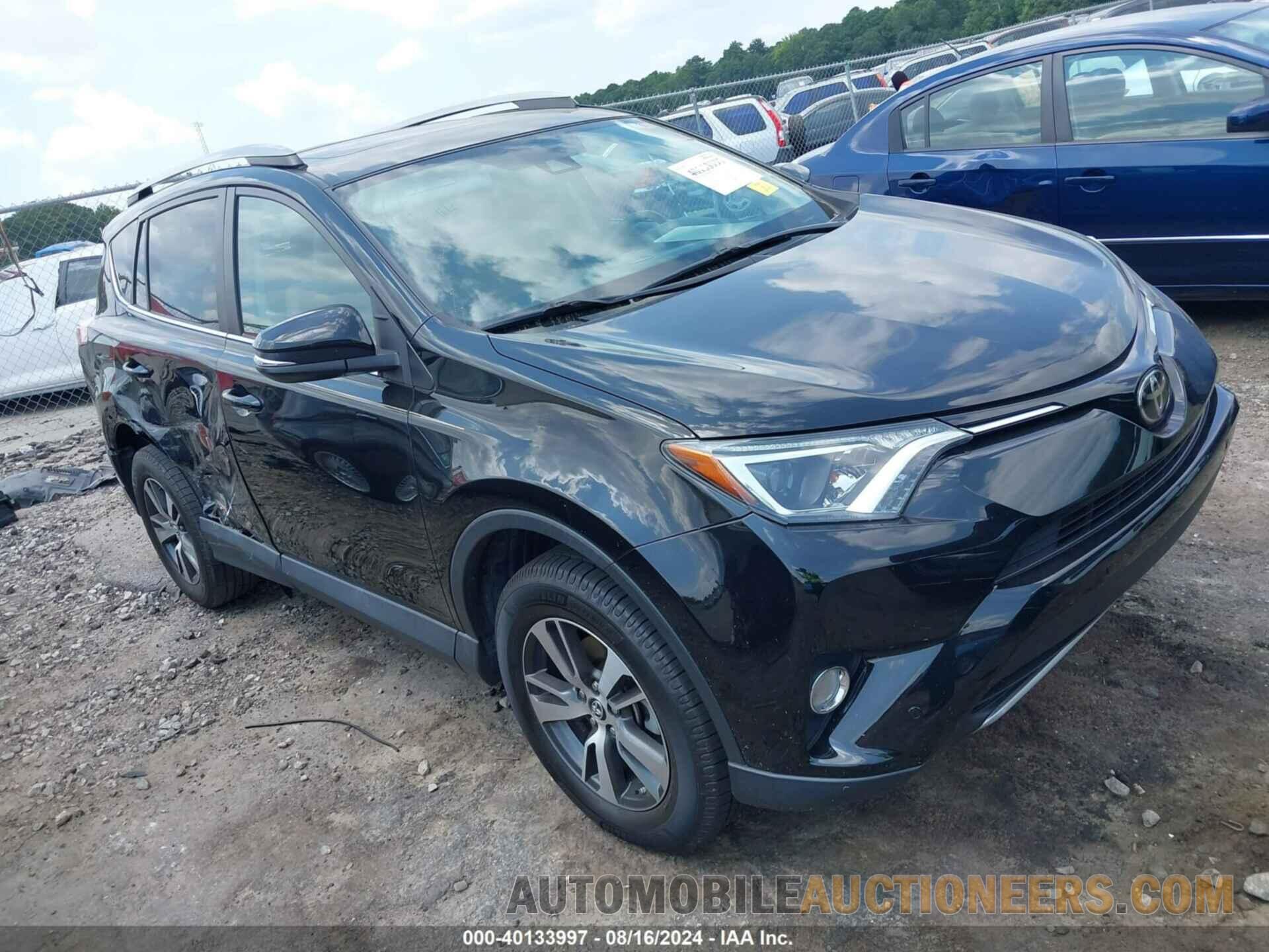 2T3WFREV7HW349648 TOYOTA RAV4 2017