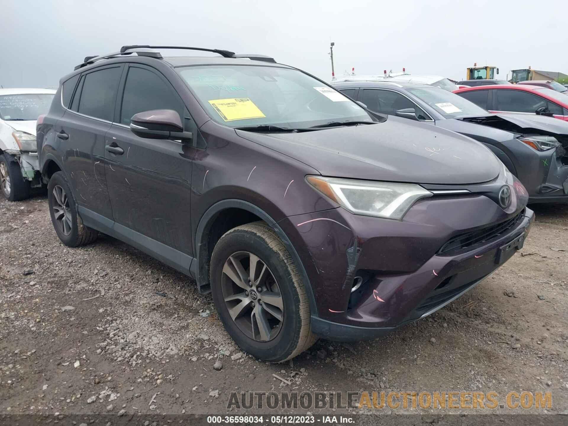 2T3WFREV7HW354008 TOYOTA RAV4 2017