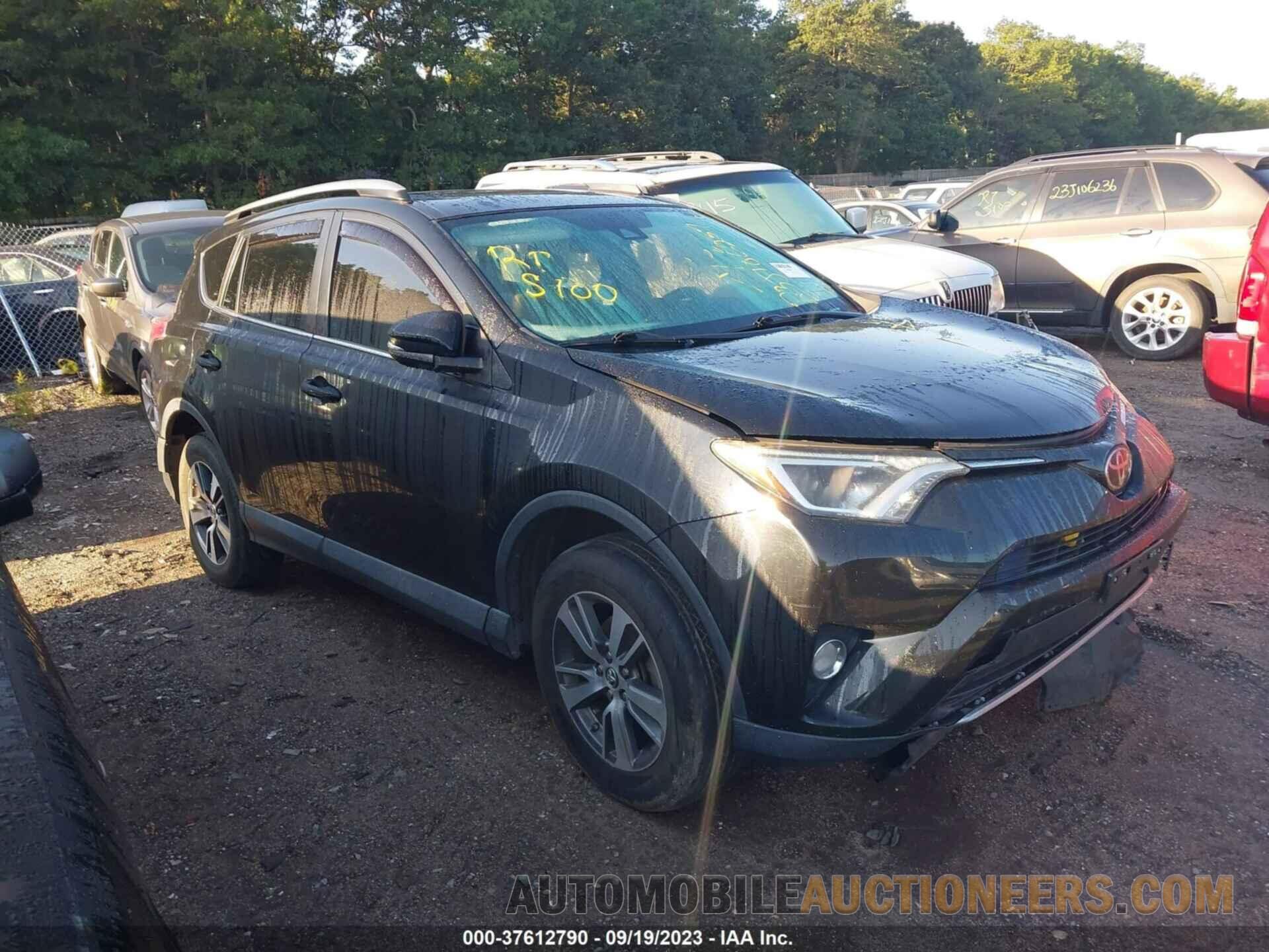 2T3WFREV7HW354199 TOYOTA RAV4 2017