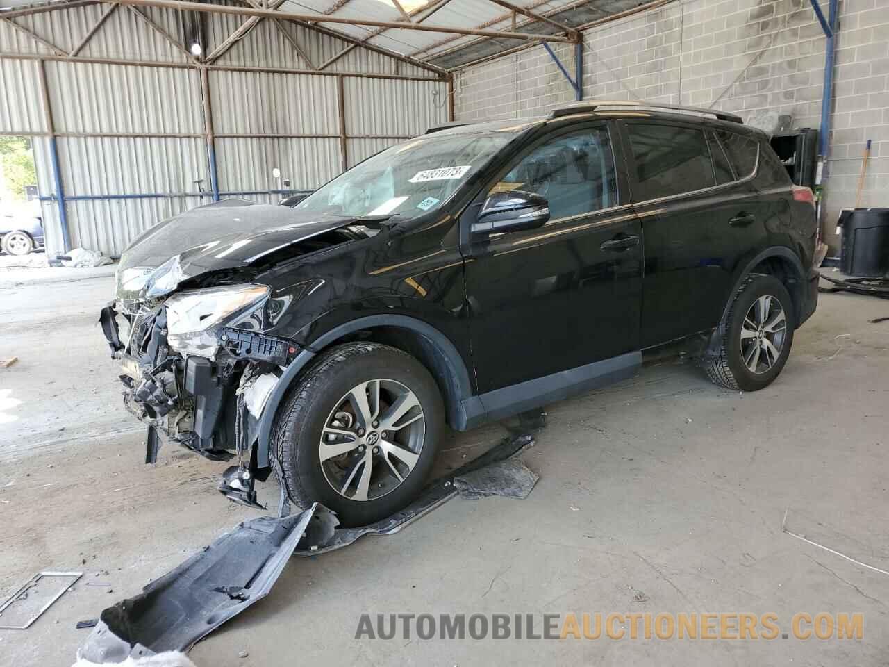 2T3WFREV7HW357068 TOYOTA RAV4 2017