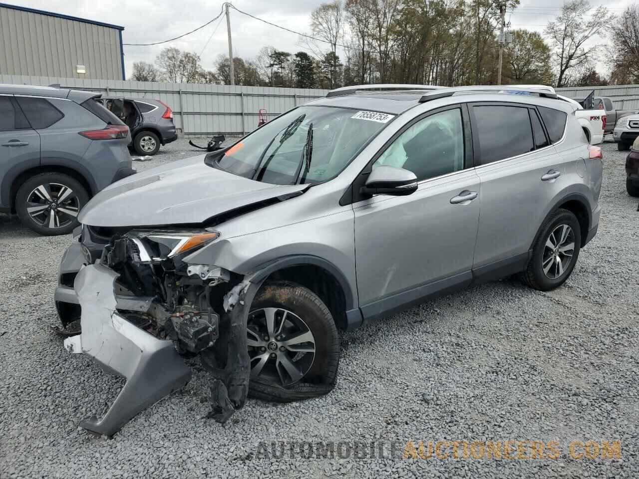 2T3WFREV7HW357281 TOYOTA RAV4 2017