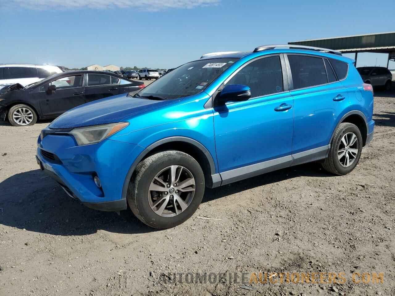 2T3WFREV7HW358771 TOYOTA RAV4 2017