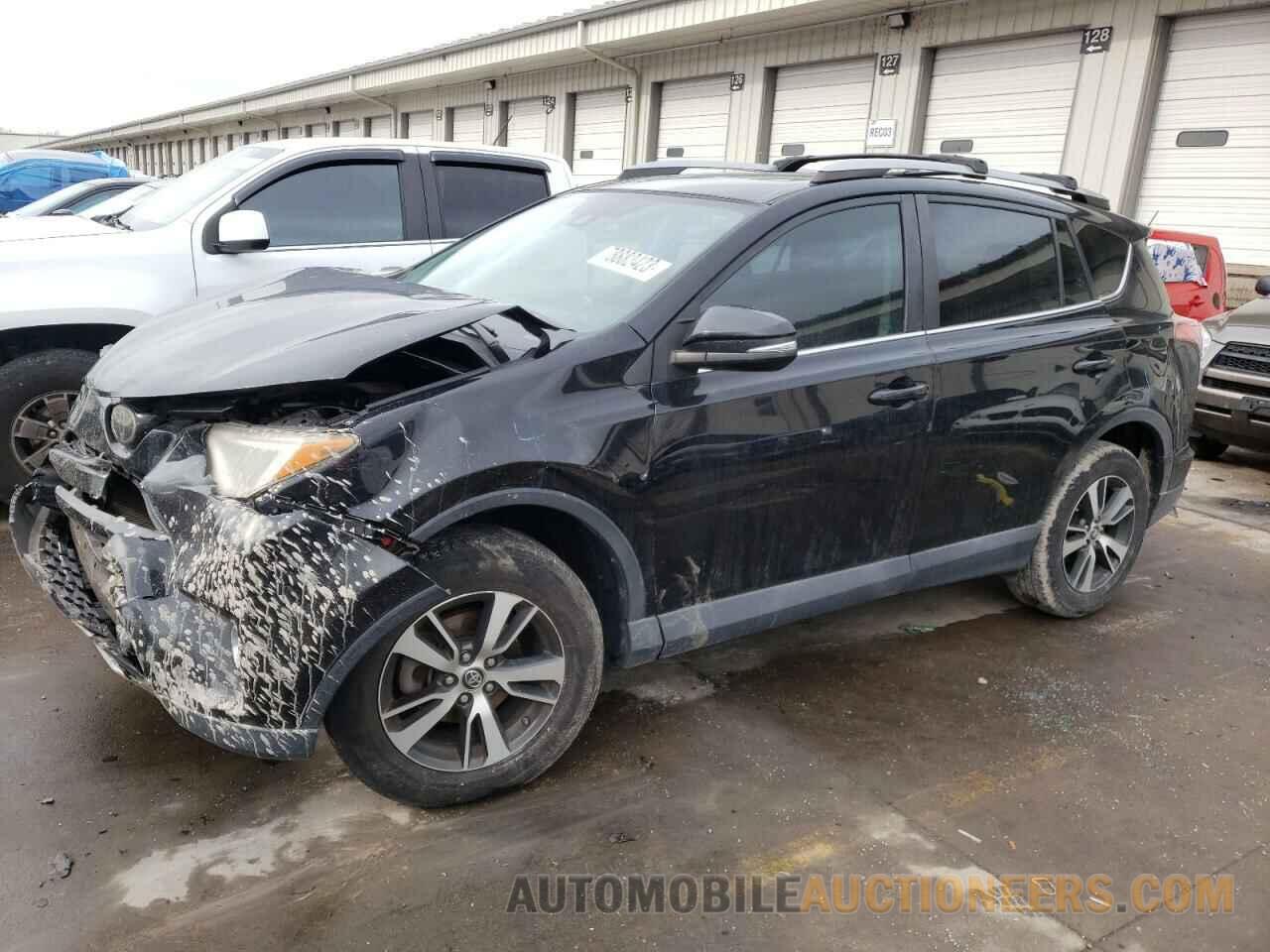 2T3WFREV7HW359001 TOYOTA RAV4 2017