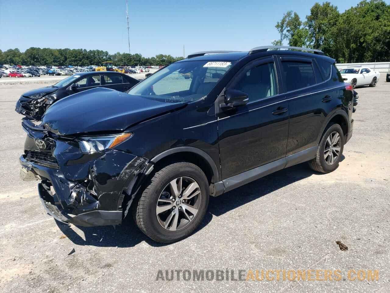 2T3WFREV7HW359709 TOYOTA RAV4 2017