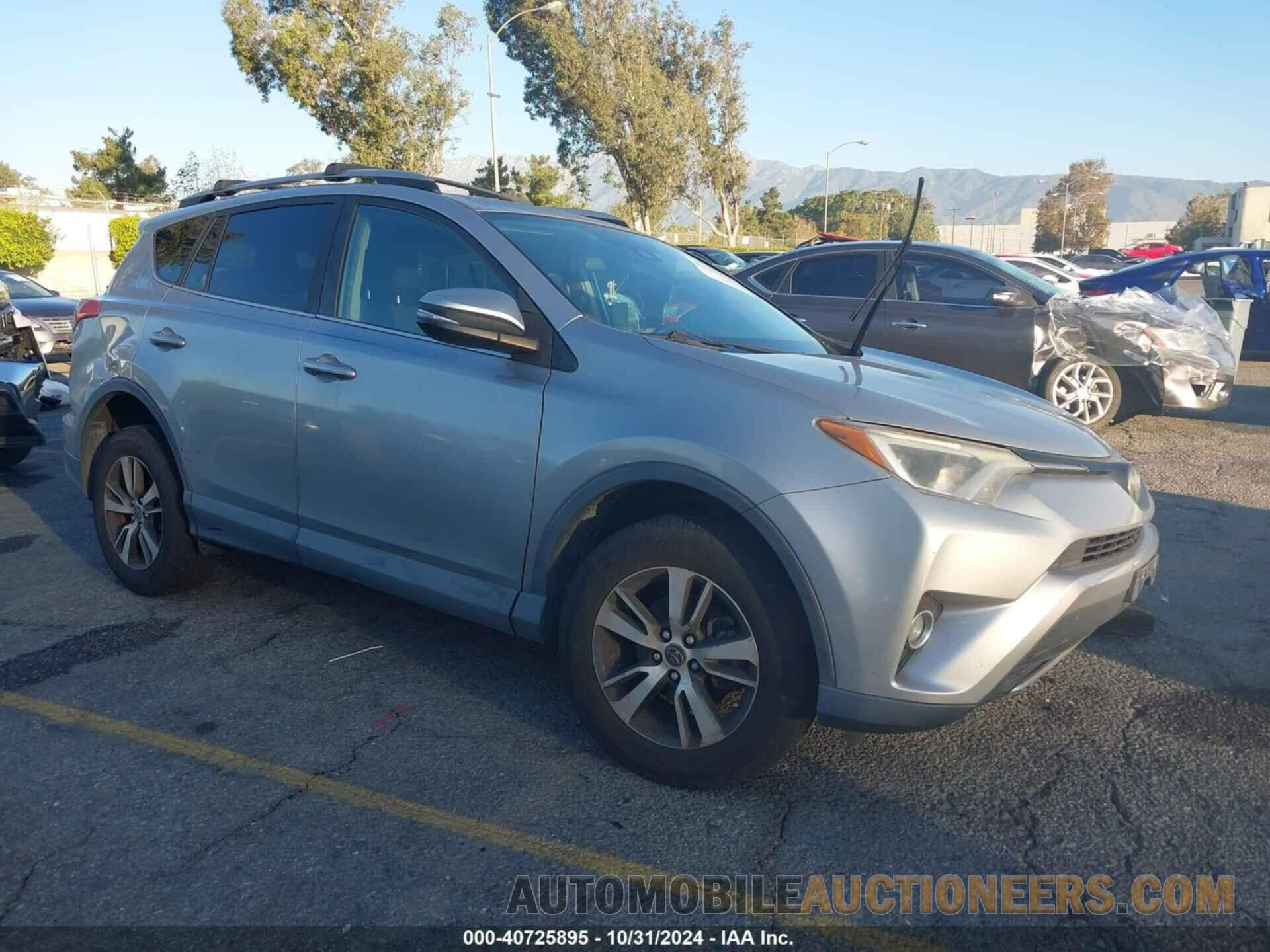 2T3WFREV7HW361508 TOYOTA RAV4 2017