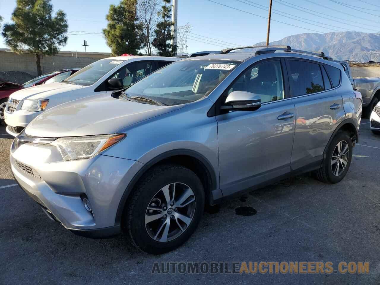 2T3WFREV7HW368166 TOYOTA RAV4 2017