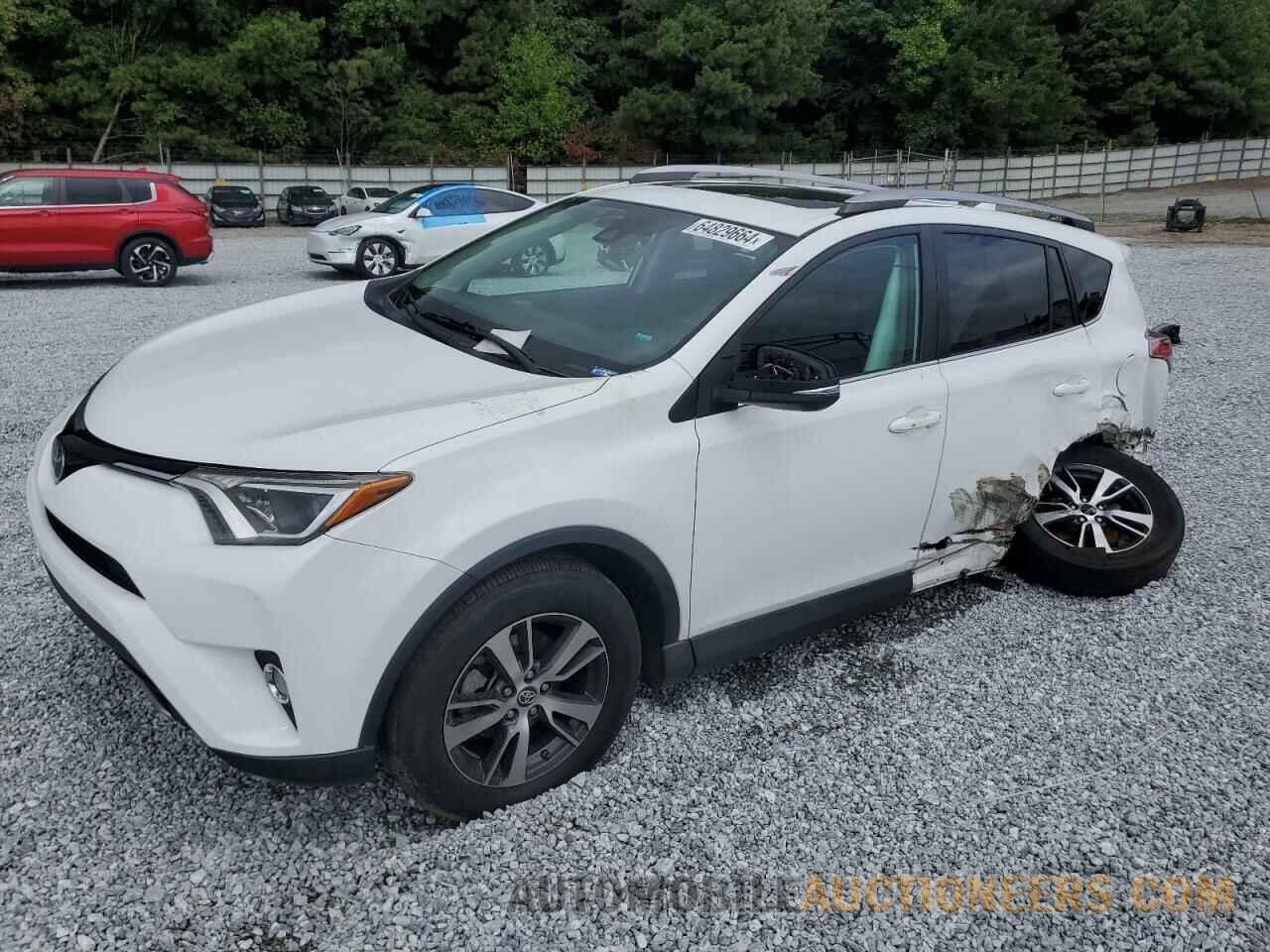 2T3WFREV7HW377417 TOYOTA RAV4 2017