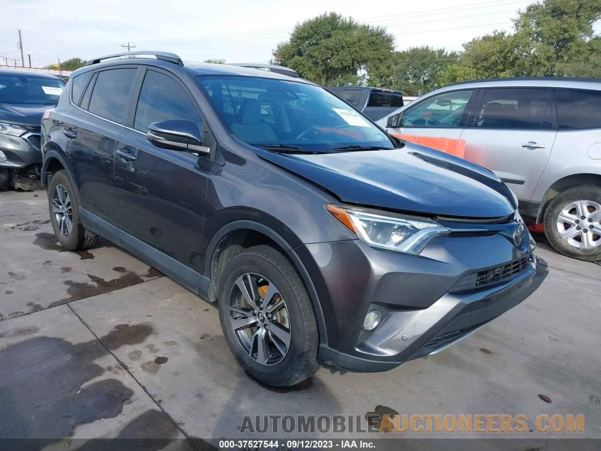 2T3WFREV7HW383315 TOYOTA RAV4 2017