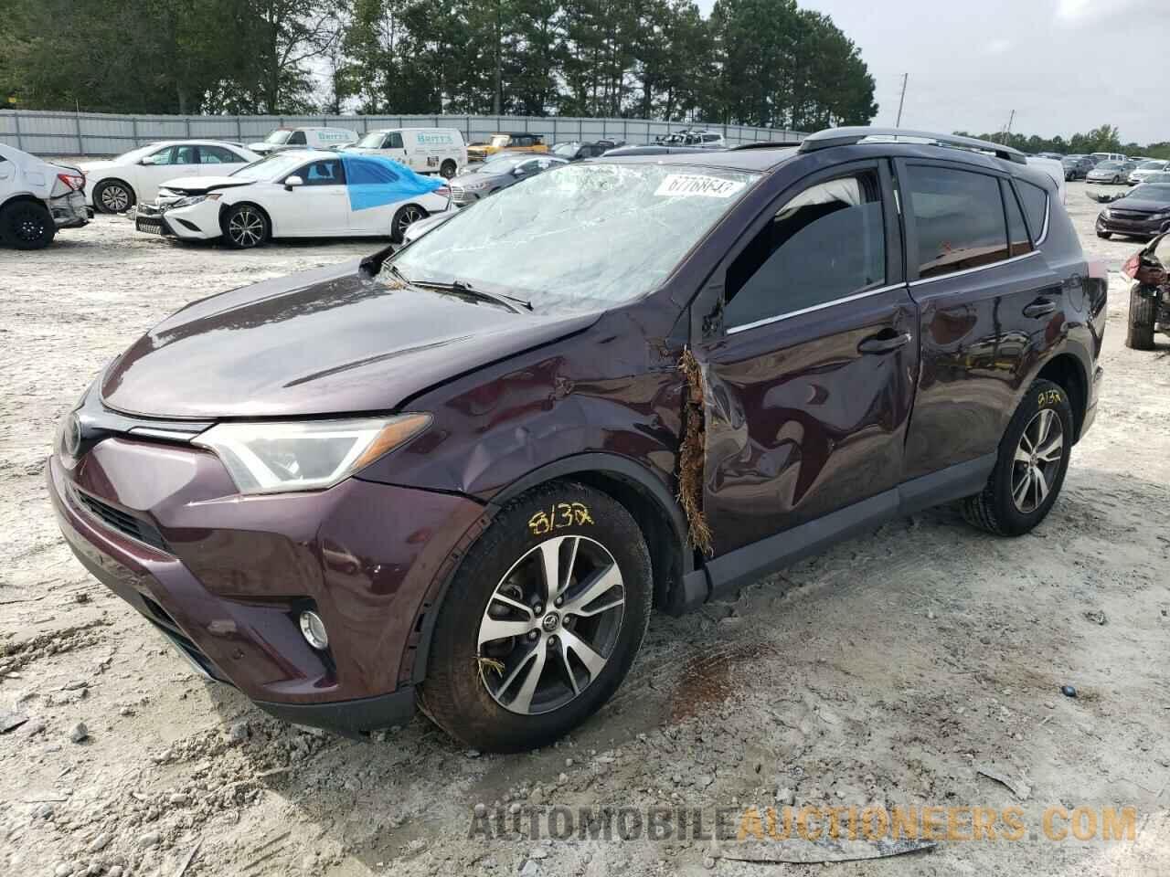 2T3WFREV7HW387266 TOYOTA RAV4 2017