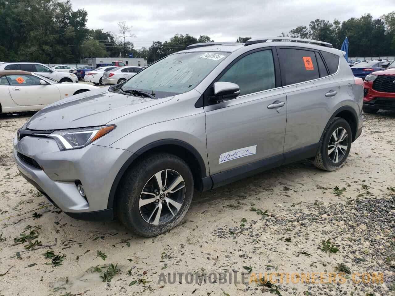 2T3WFREV7HW394301 TOYOTA RAV4 2017