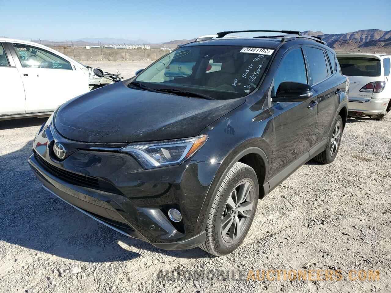 2T3WFREV7HW403448 TOYOTA RAV4 2017