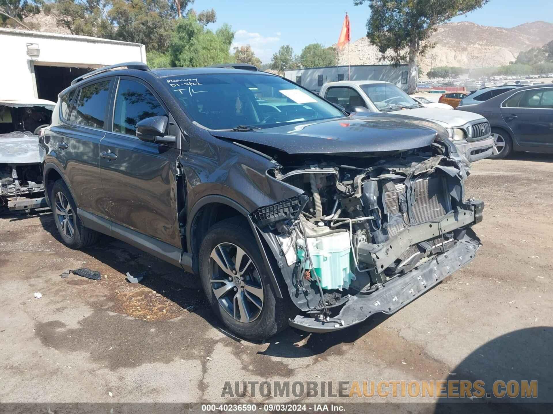 2T3WFREV7HW404311 TOYOTA RAV4 2017